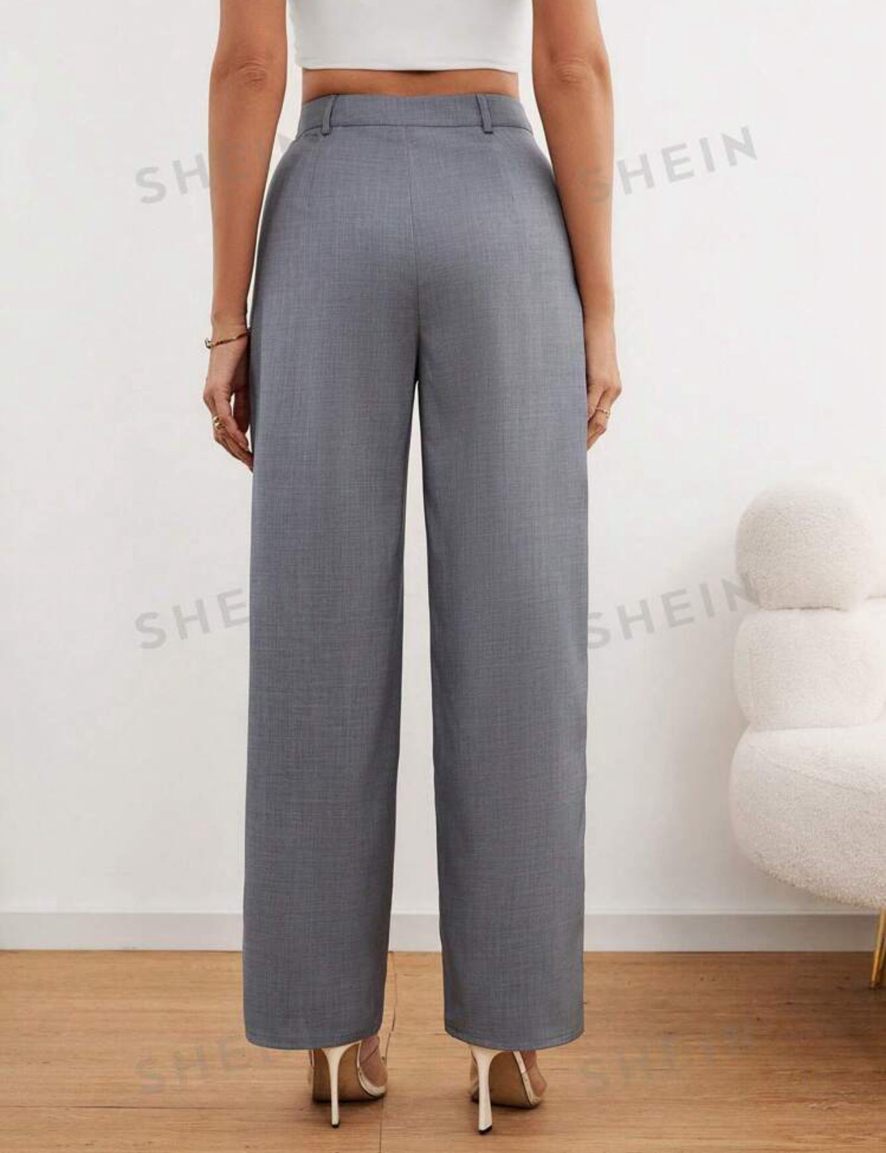 Pantalón gris