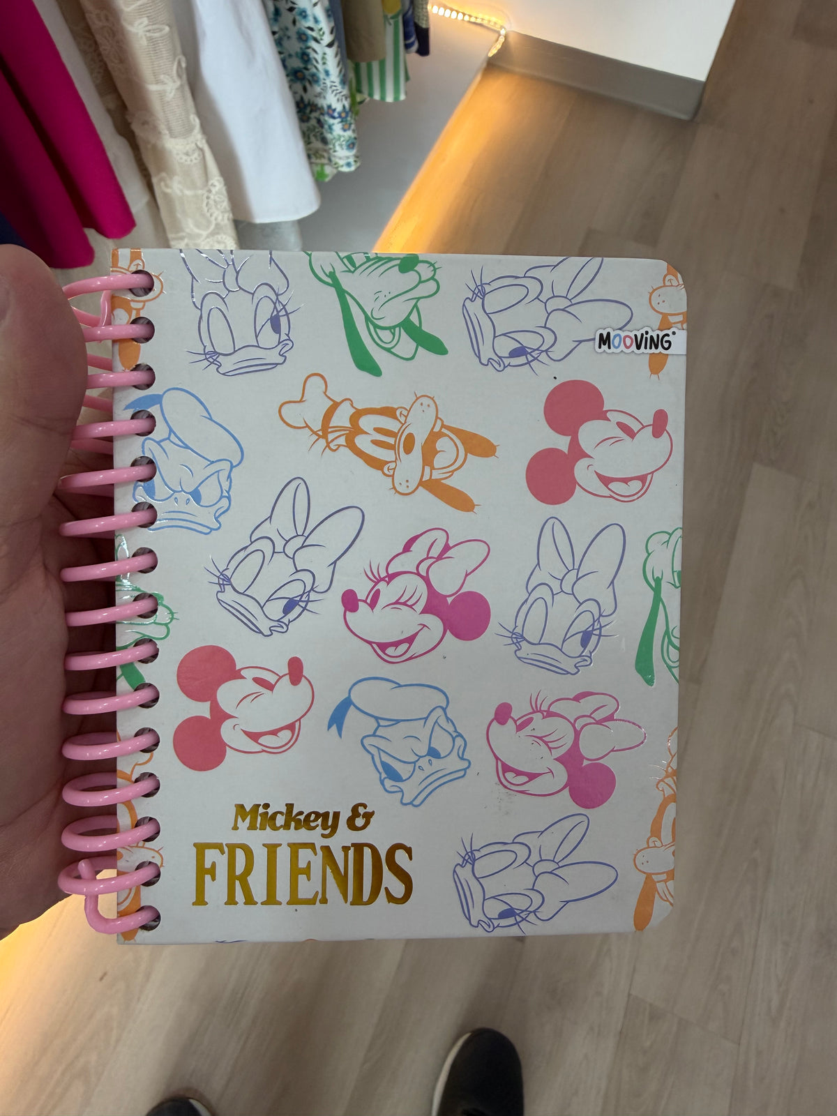 Mickey and Friends cuaderno premium