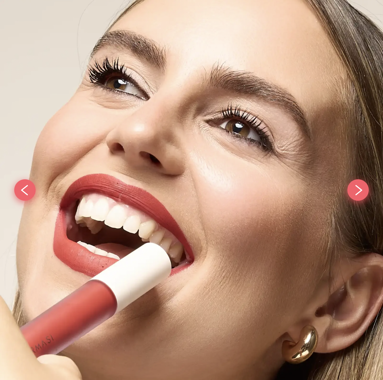 Matte liquid lipstick - Ruby