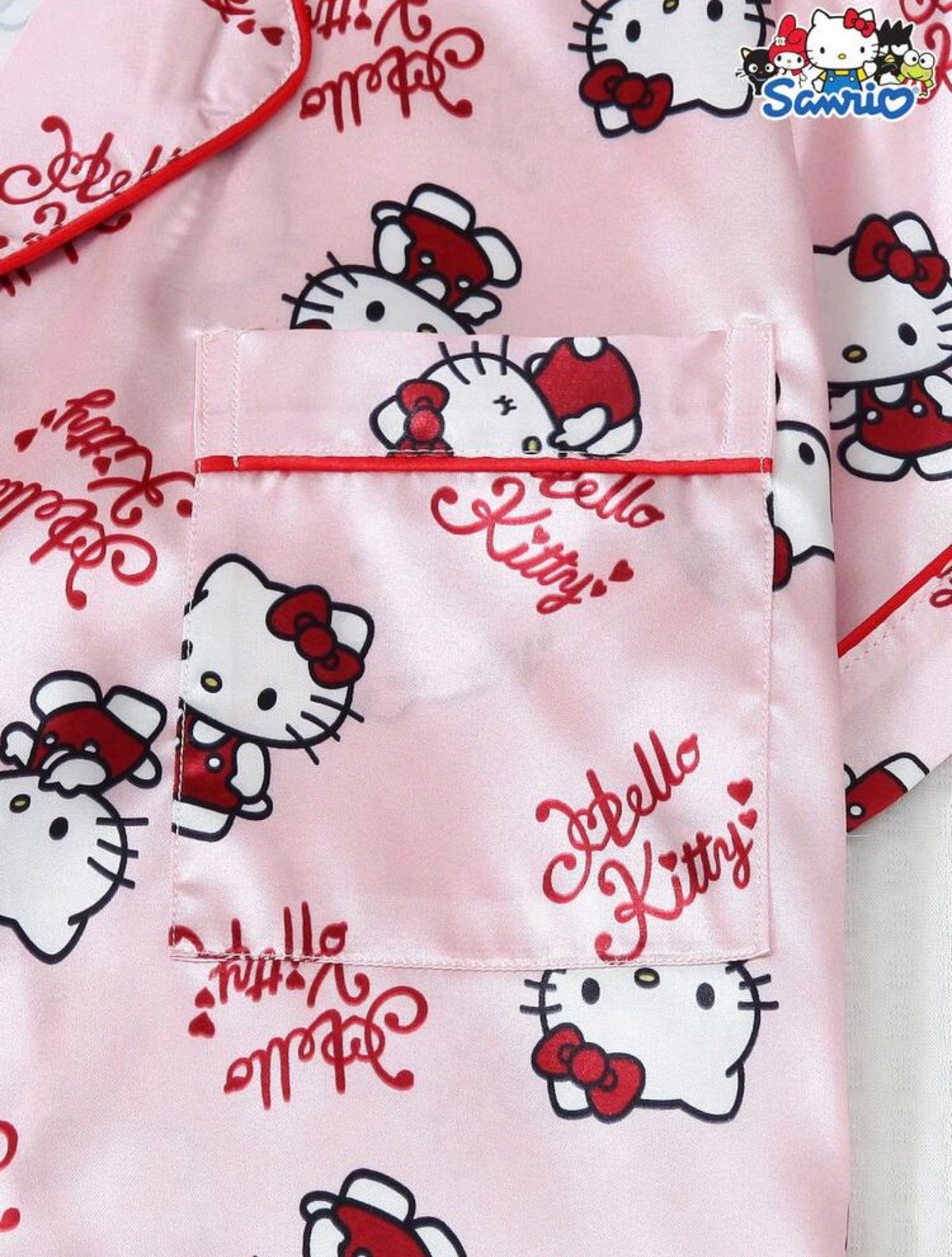 Pijama Hello Kitty 3 piezas