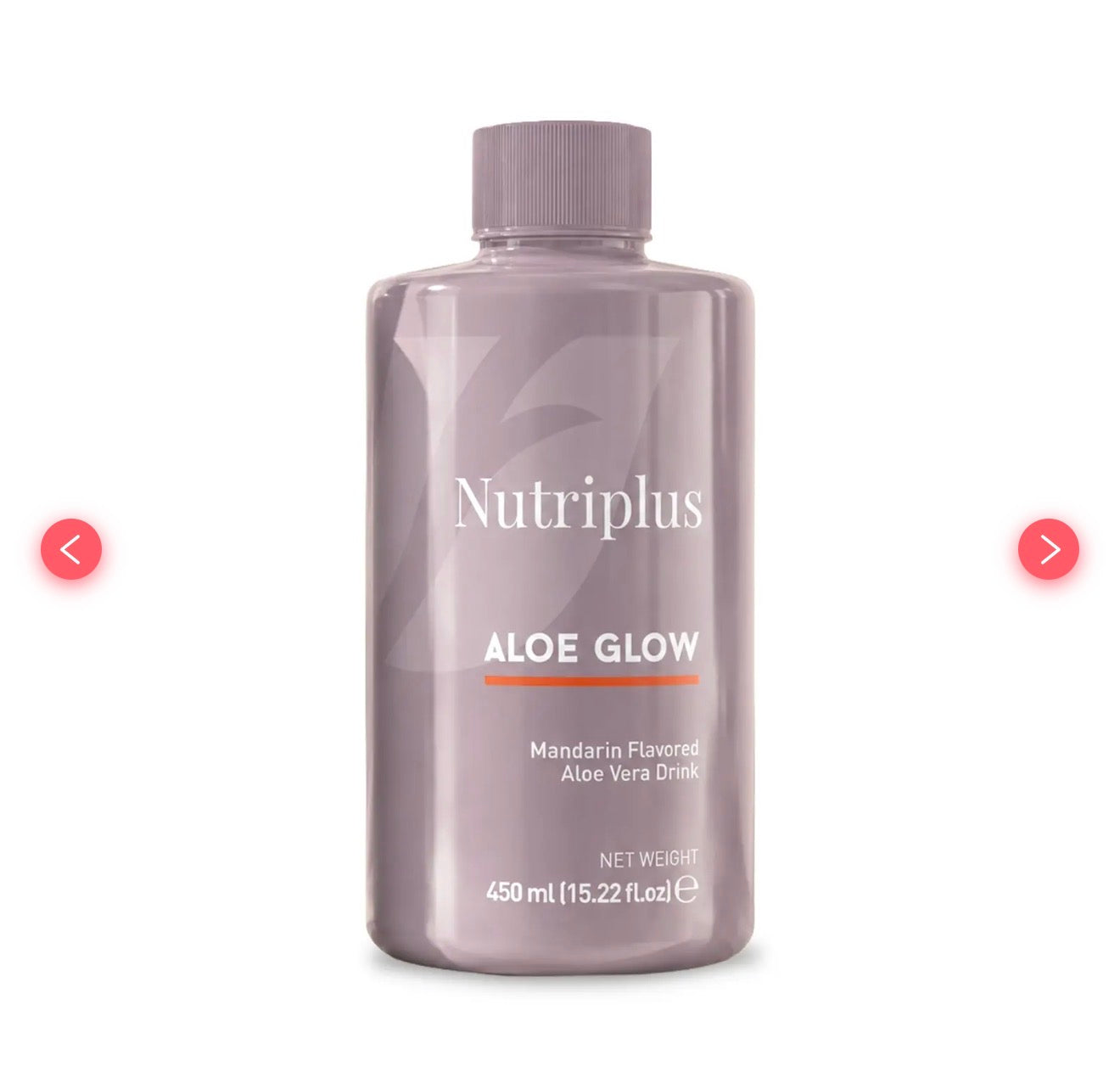 Nutriplus Aloe Glow Mandarin