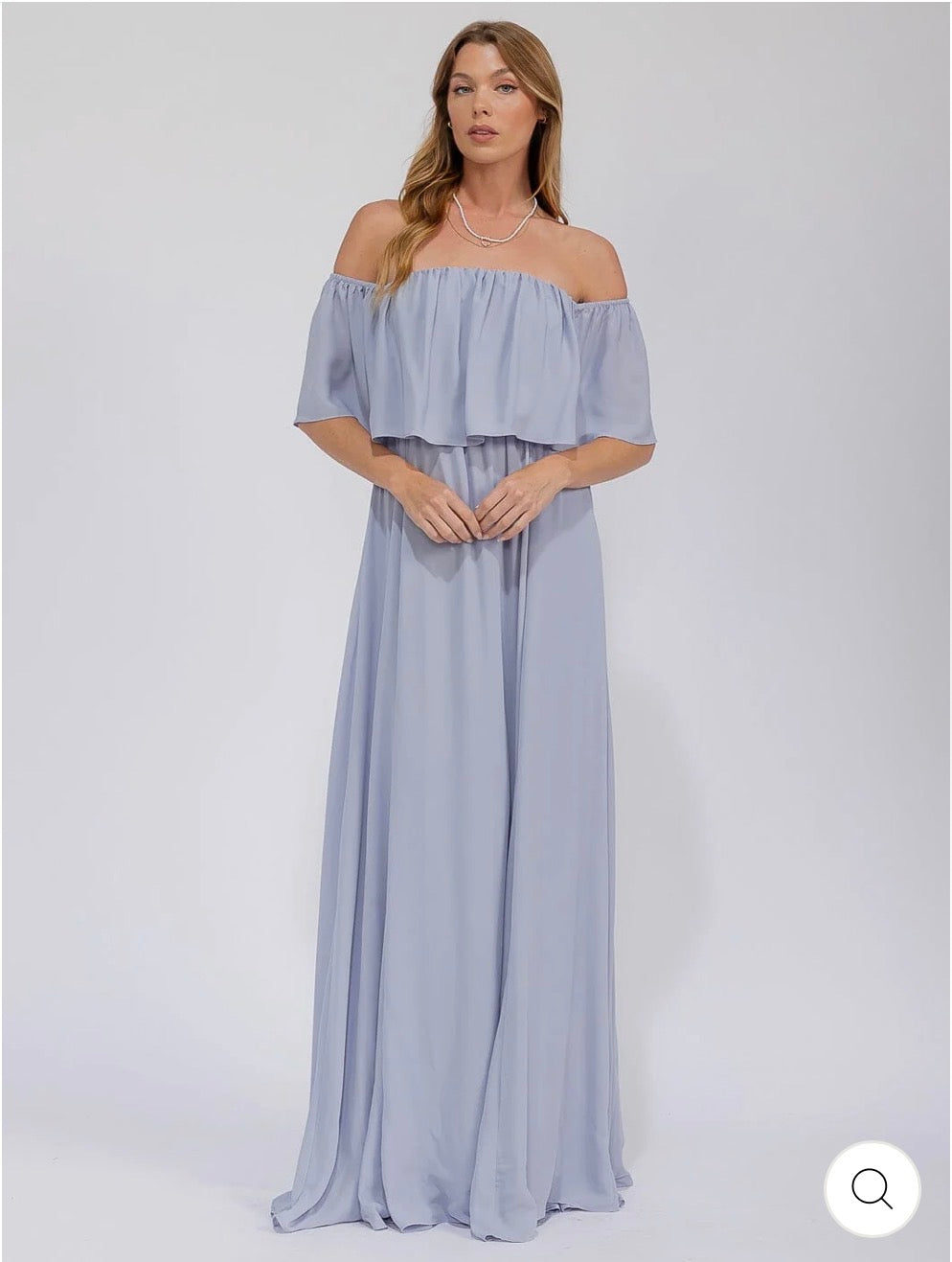 Vestido Argentina celeste