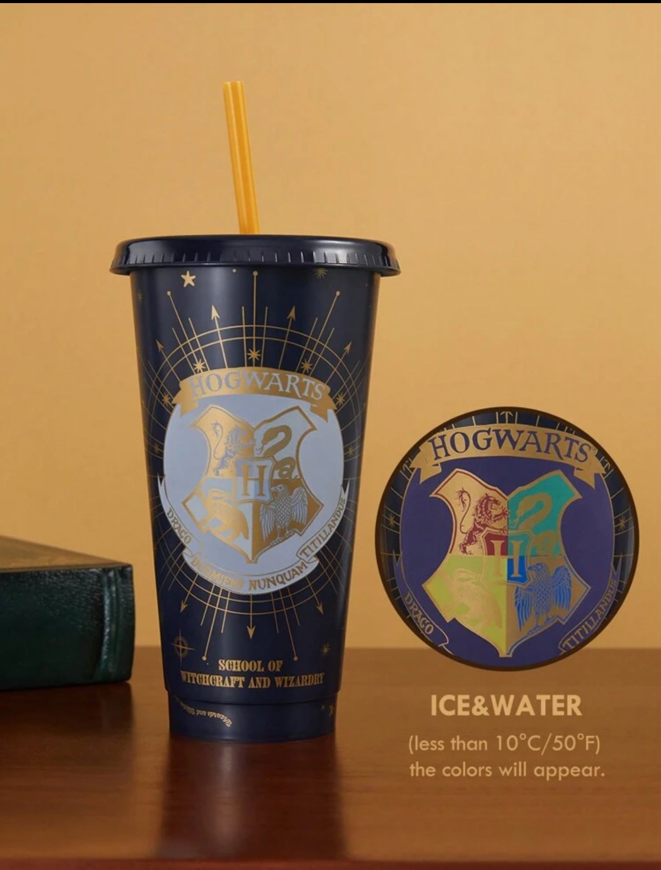 Bote Harry Potter que cambia de color