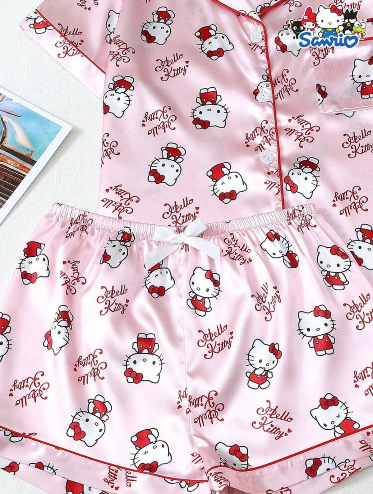 Pijama Hello Kitty dos piezas