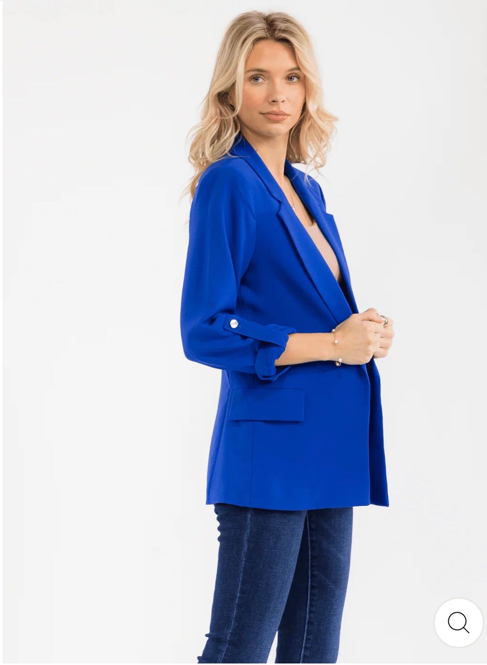 Blazer azul