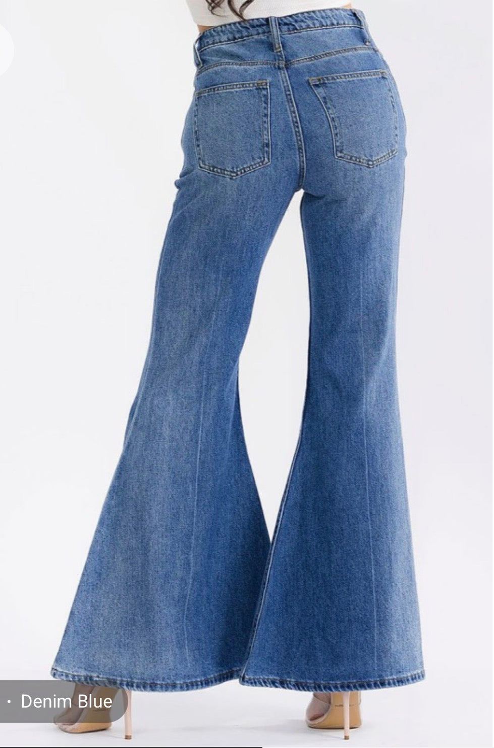 Pantalón Denim campana
