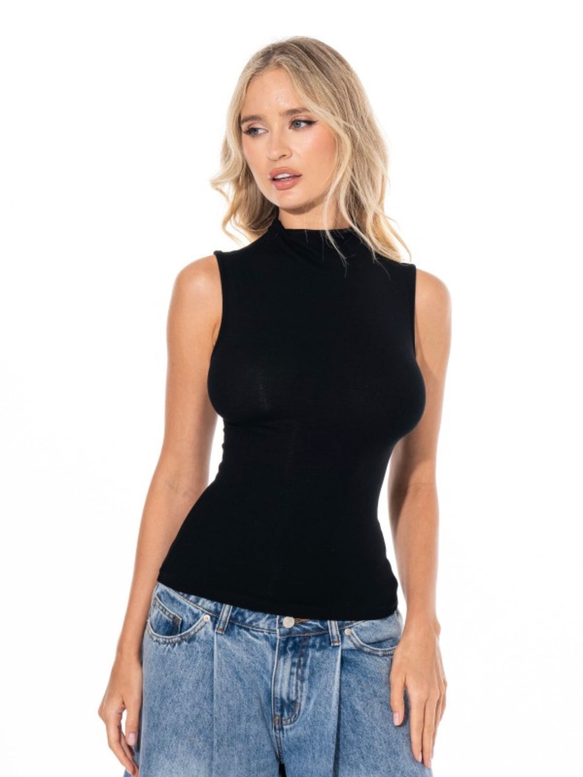 Camisa negra Noir Élégance