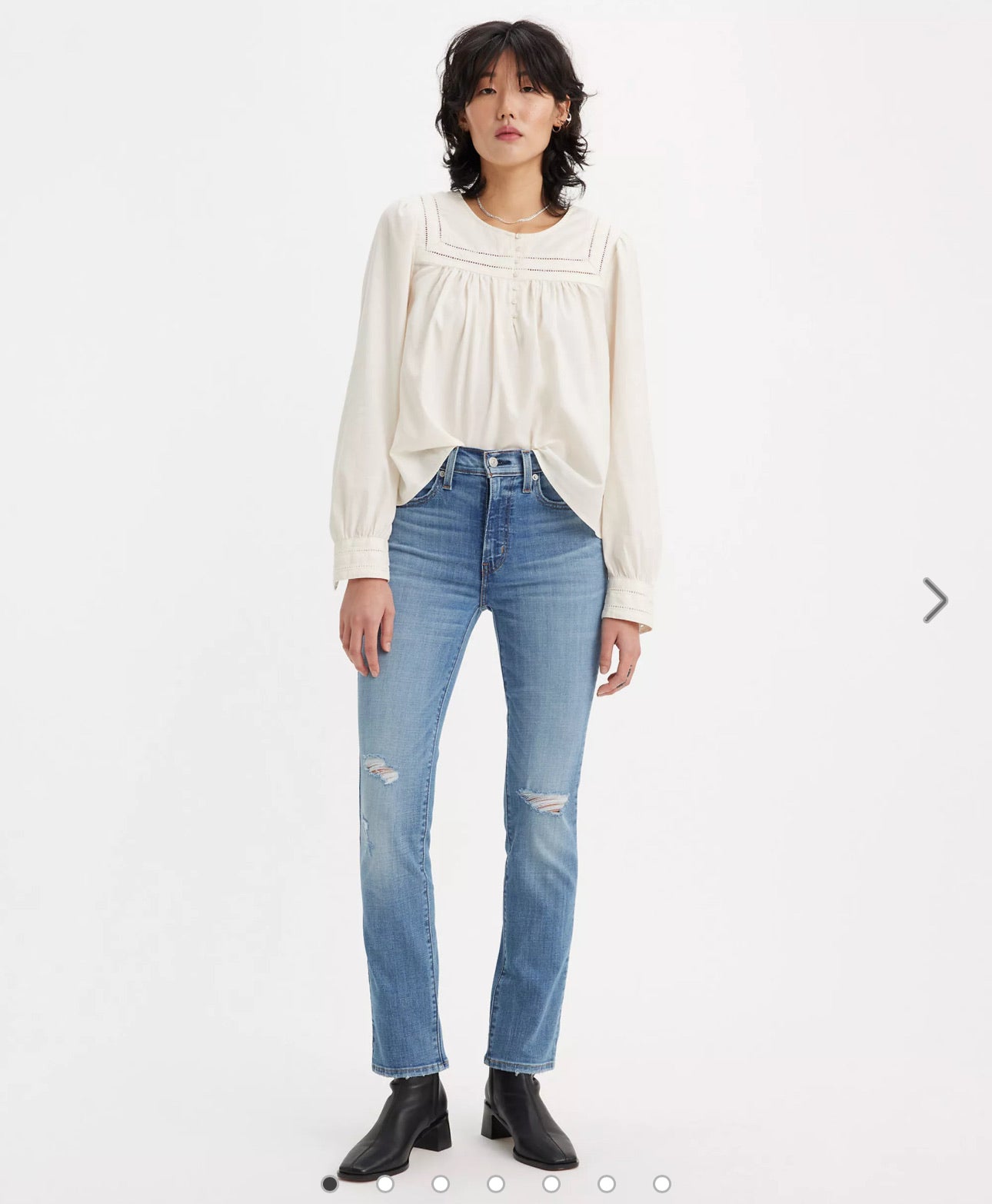 Jeans Levi’s - Slim Straight PC9 18883 0275