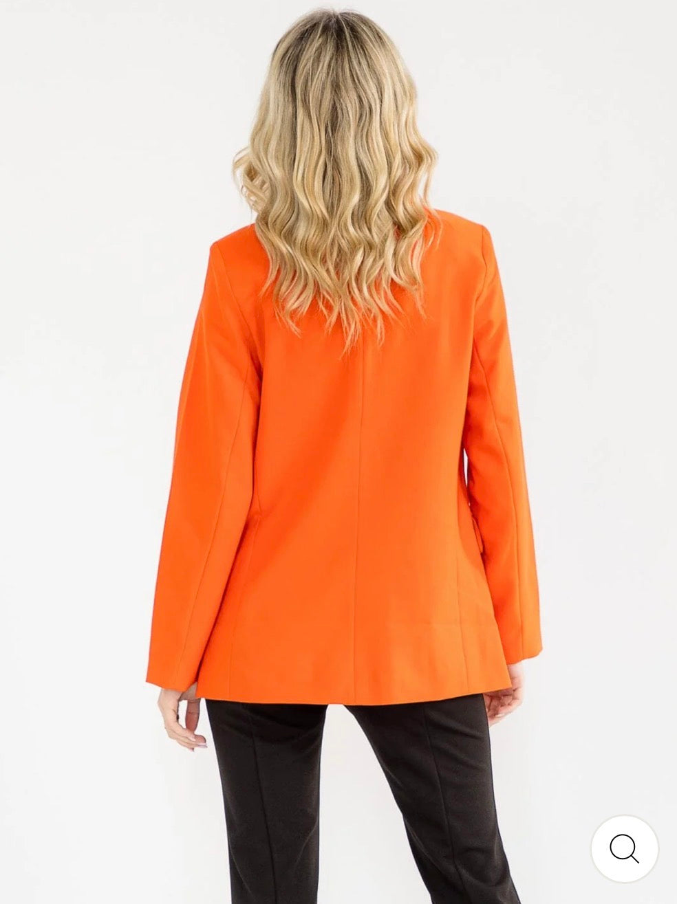 Blazer anaranjado