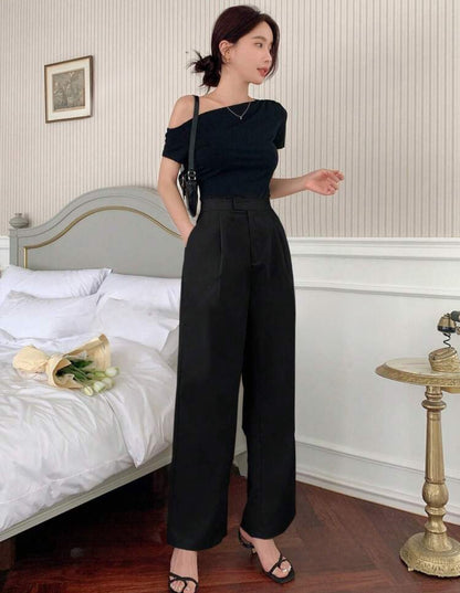 Pantalon formal: verde, azul, negro y beige
