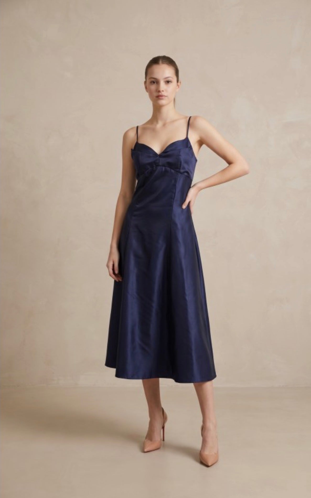 Vestido Nuit Royale Azul Marino