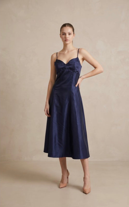 Vestido Nuit Royale Azul Marino