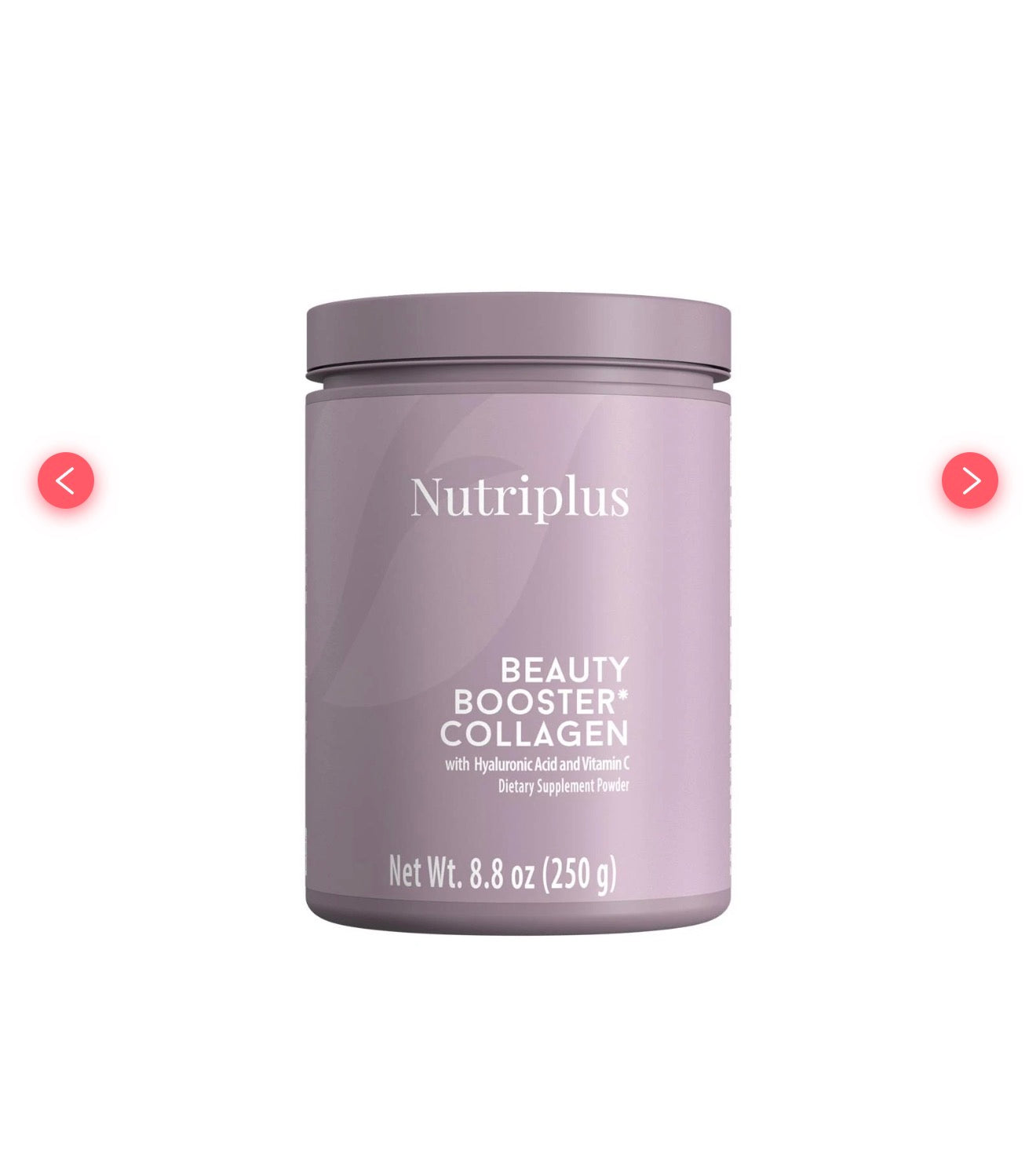 Beauty Booster Collagen - Unflavored (250gr)