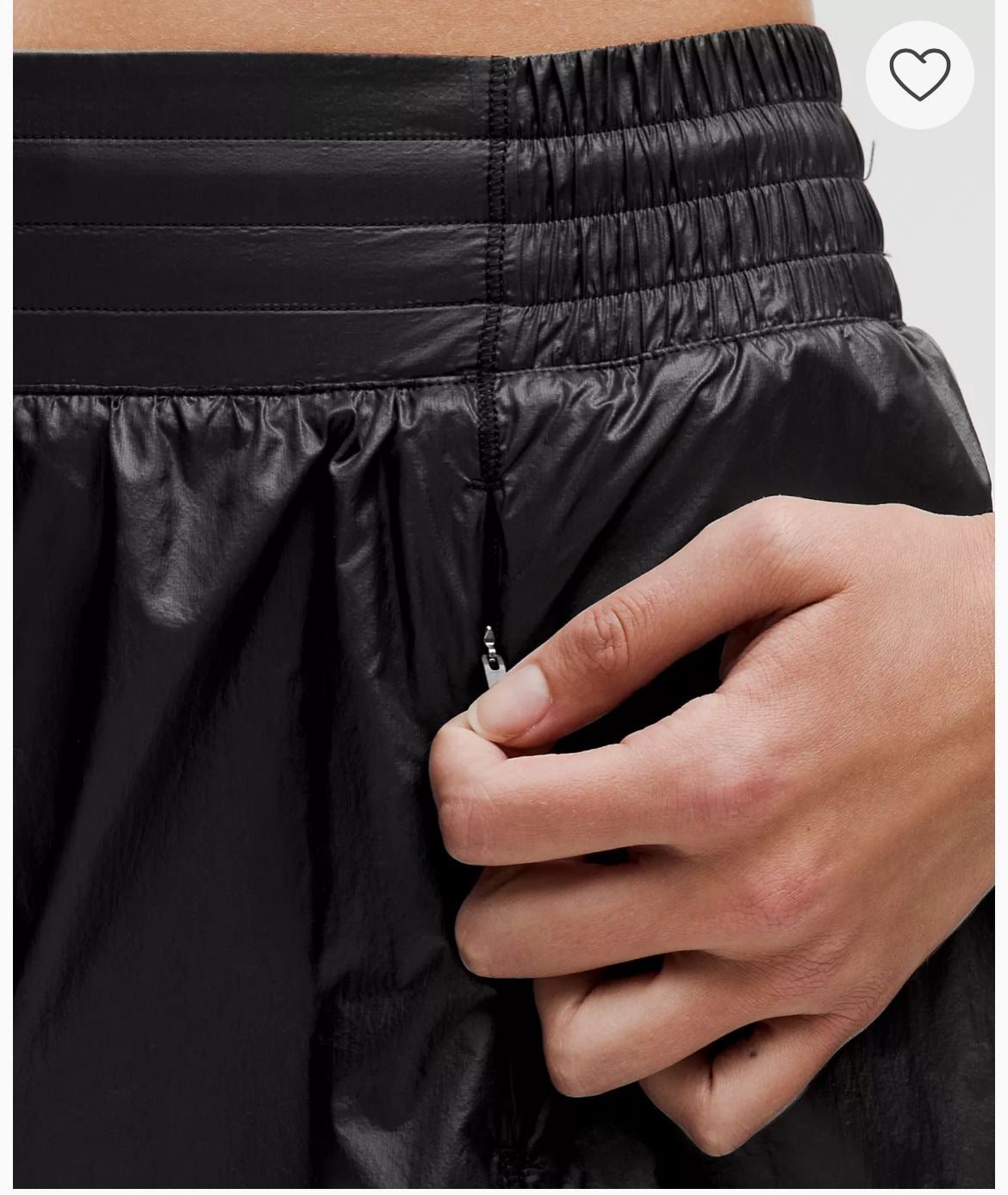 Matte Sheen hotty hot HR short