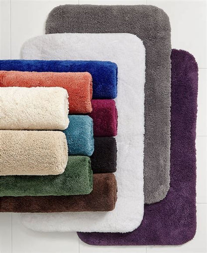 Charter Club
Elite Contour Bath Rug, 1 Alfombra de Baño Morada