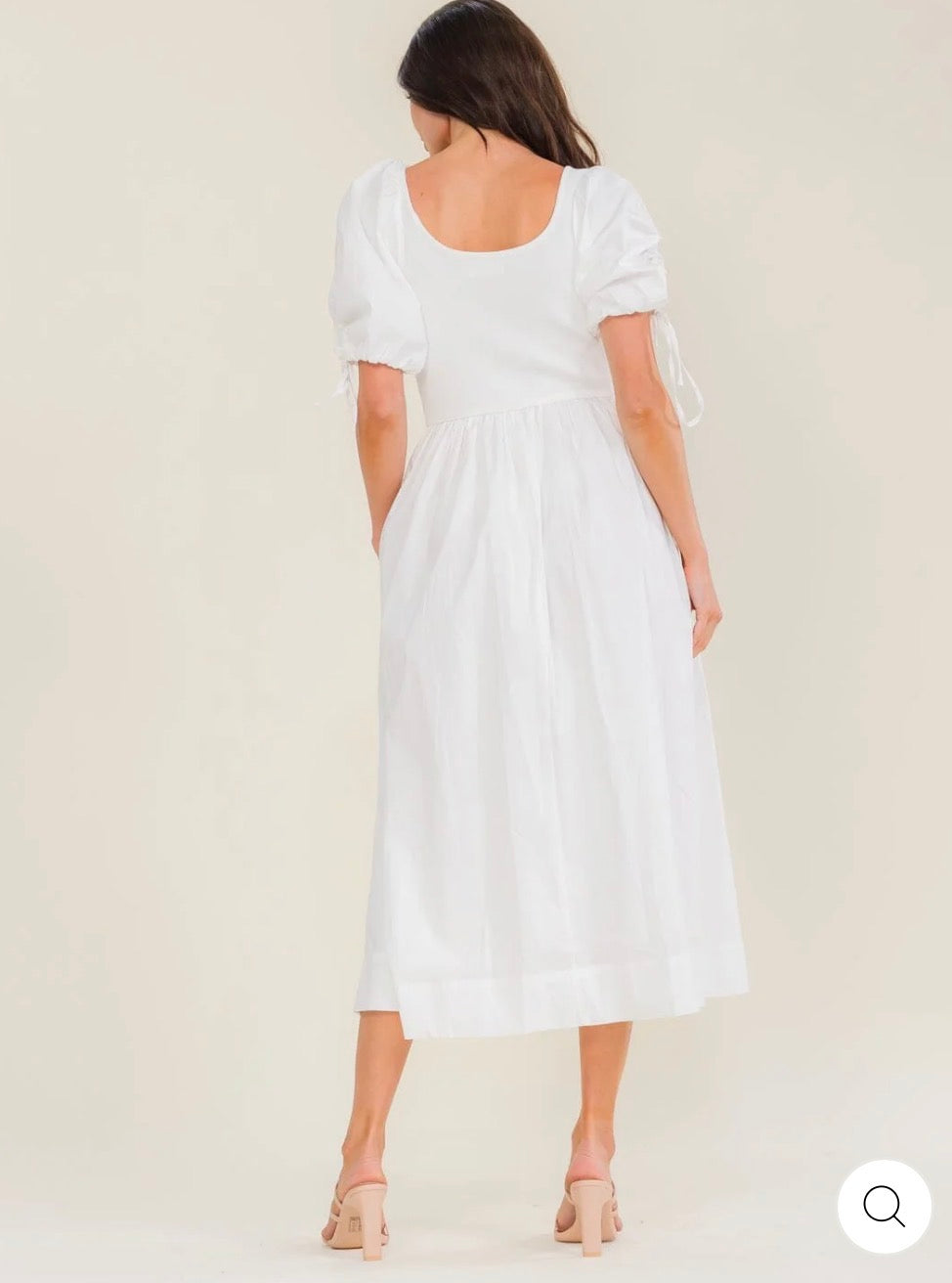 Vestido Alba Blanco