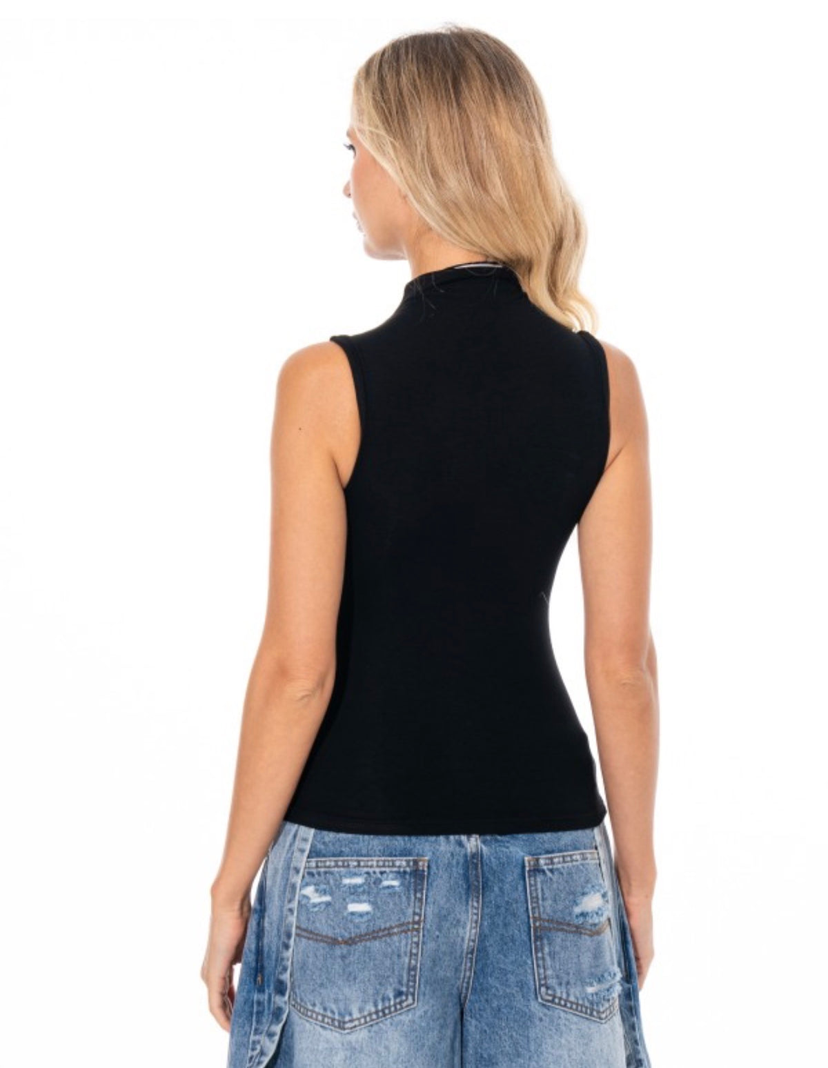 Camisa negra Noir Élégance