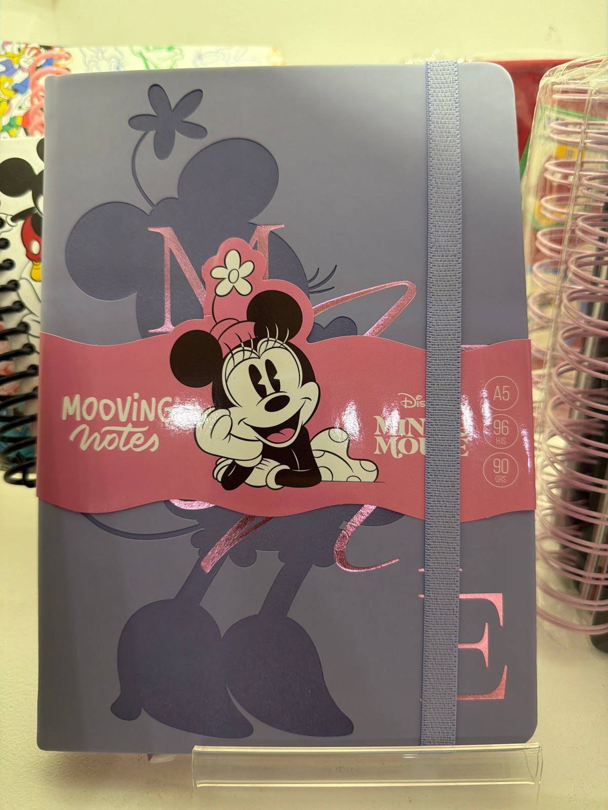 Cuaderno tapa dura Minnie Mouse A5