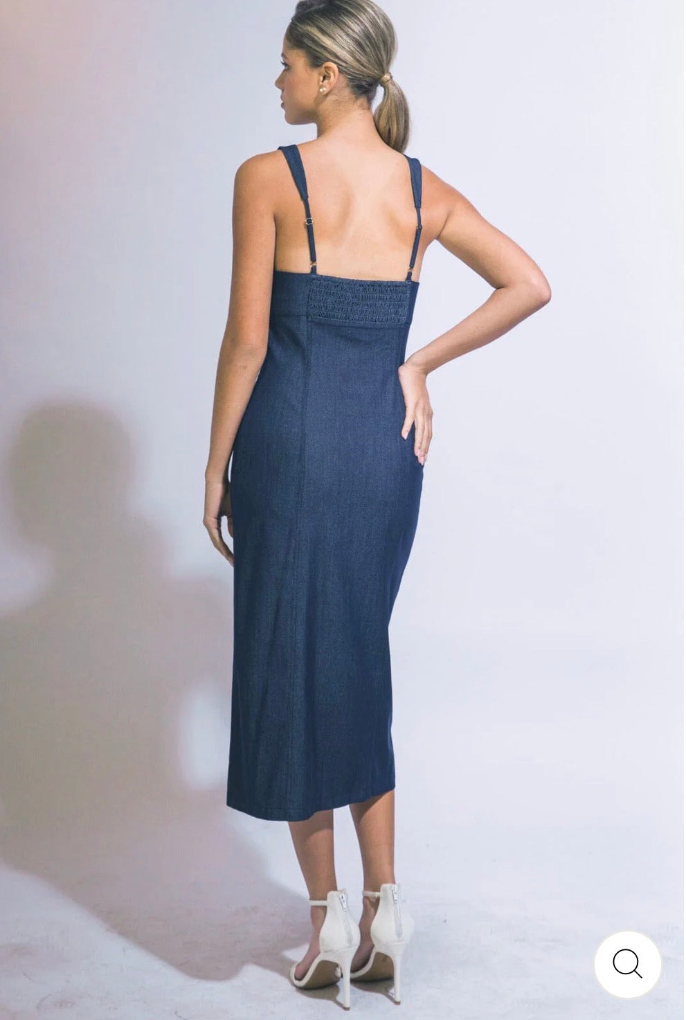 Vestido Riviera Denim azul