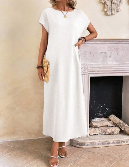 Vestido blanco largo