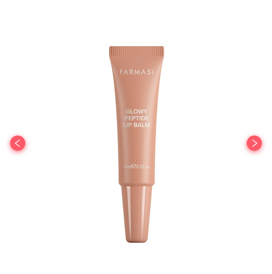 Glowy peptide lip balm Toasted Cinnamon