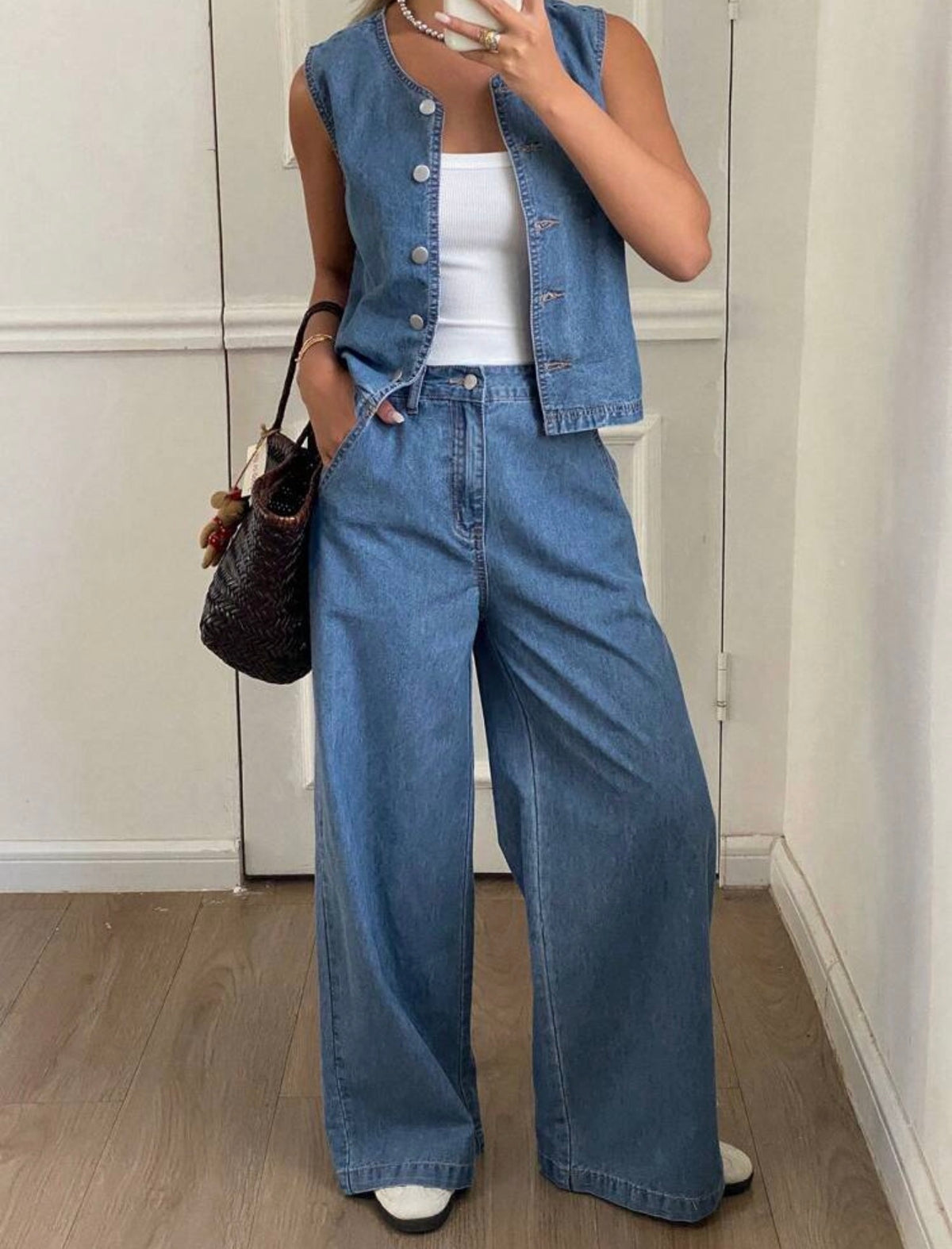 Conjunto Denim dos piezas
