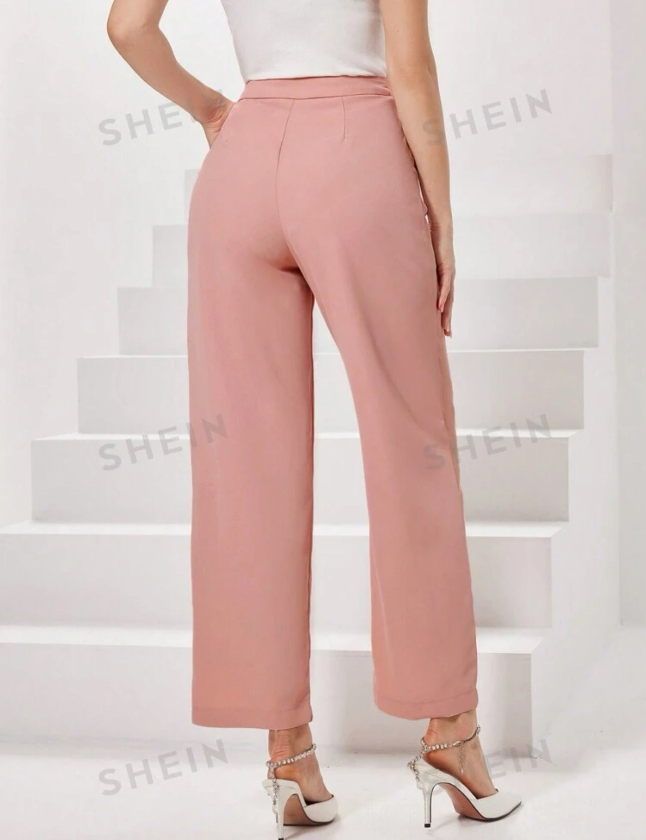 Pantalón rosado