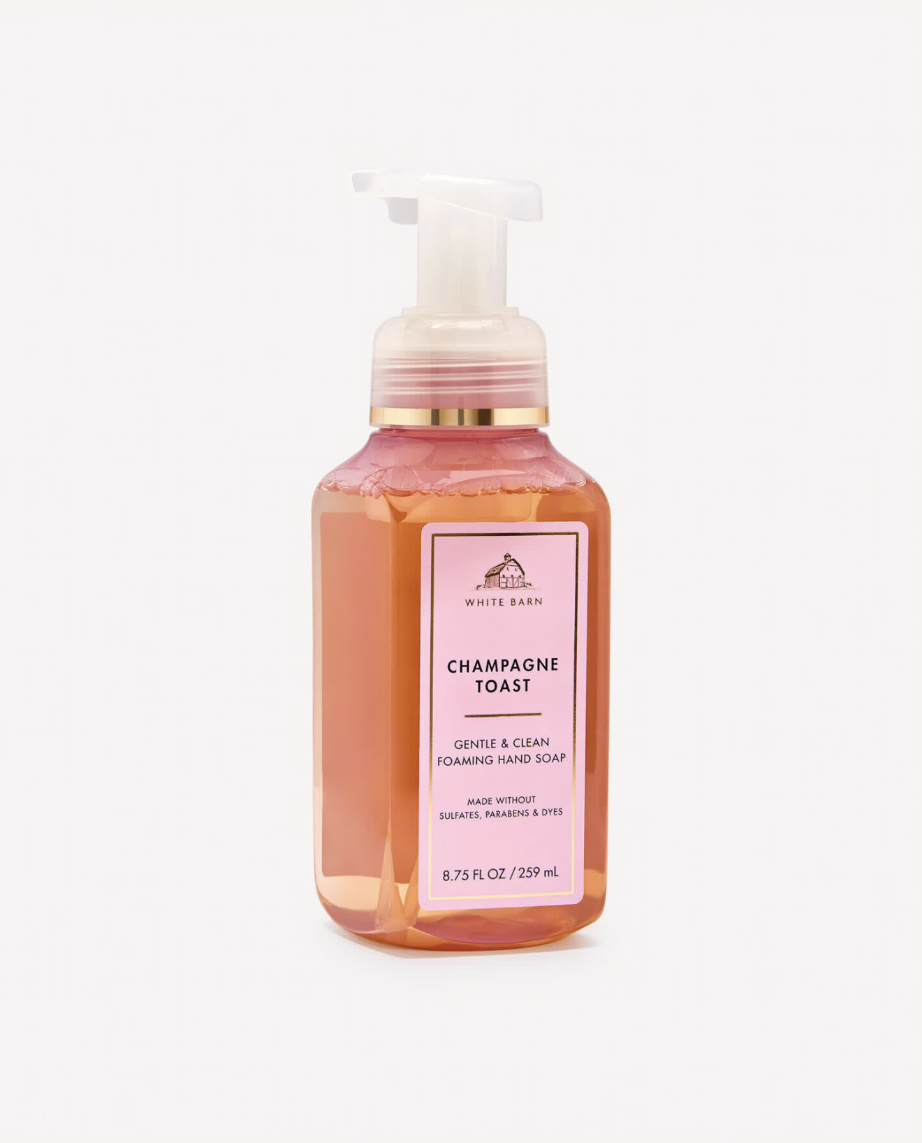 Champagne Toast - Gentle & Clean Foaming Hand Soap - Bath and Body Works