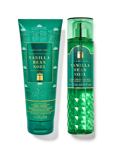Vanilla Bean Noel Bath and Body Works