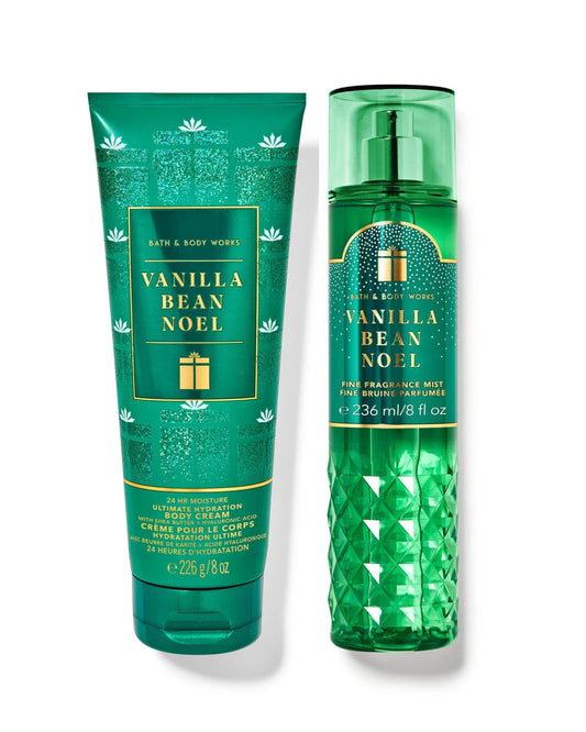 Vanilla Bean Noel Bath and Body Works