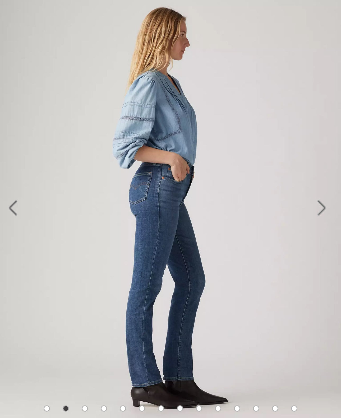 Jeans Levi’s - Slim Straight PC9 18883 0238