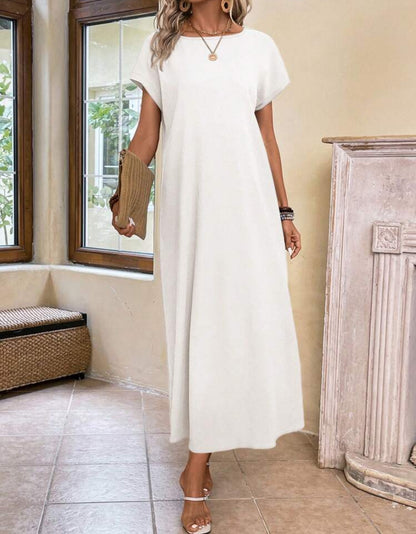 Vestido blanco largo
