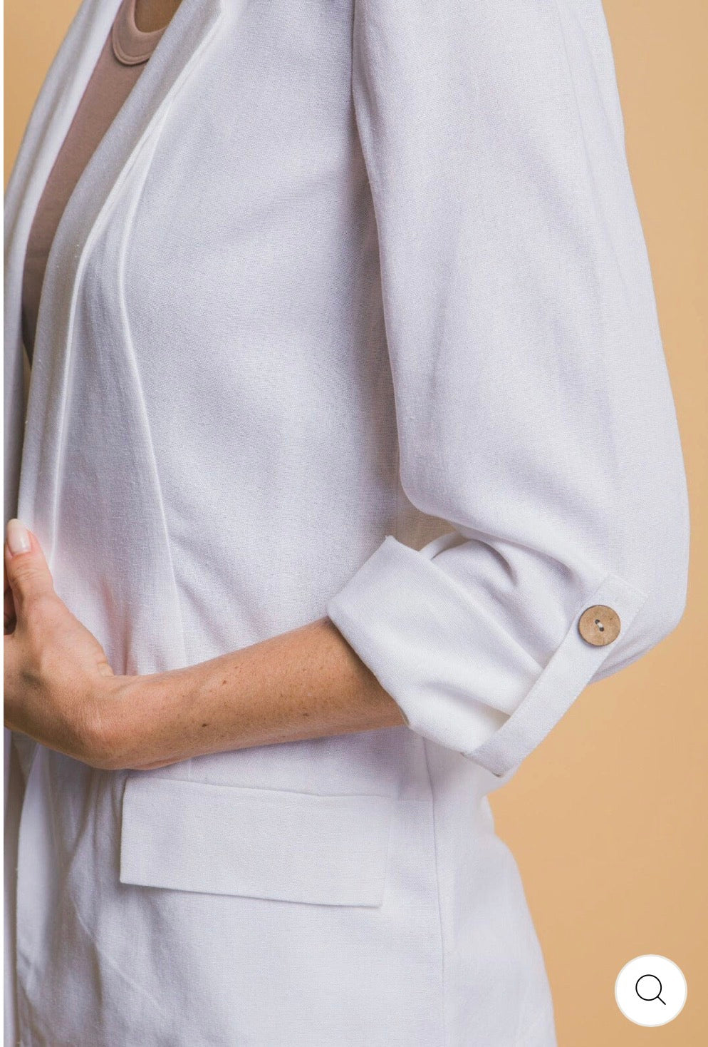Blazer Siena blanco