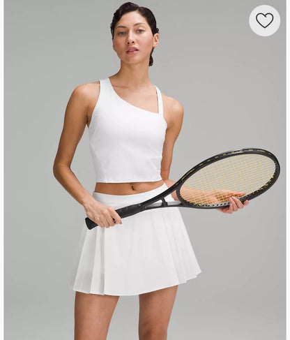 White side pleat HR Tennis skirt