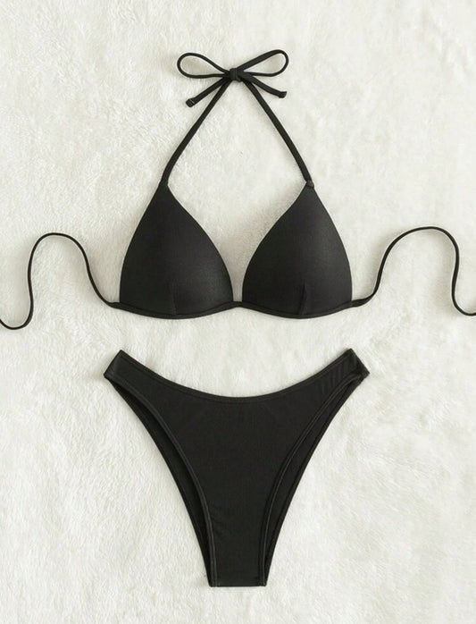 Traje de baño negro