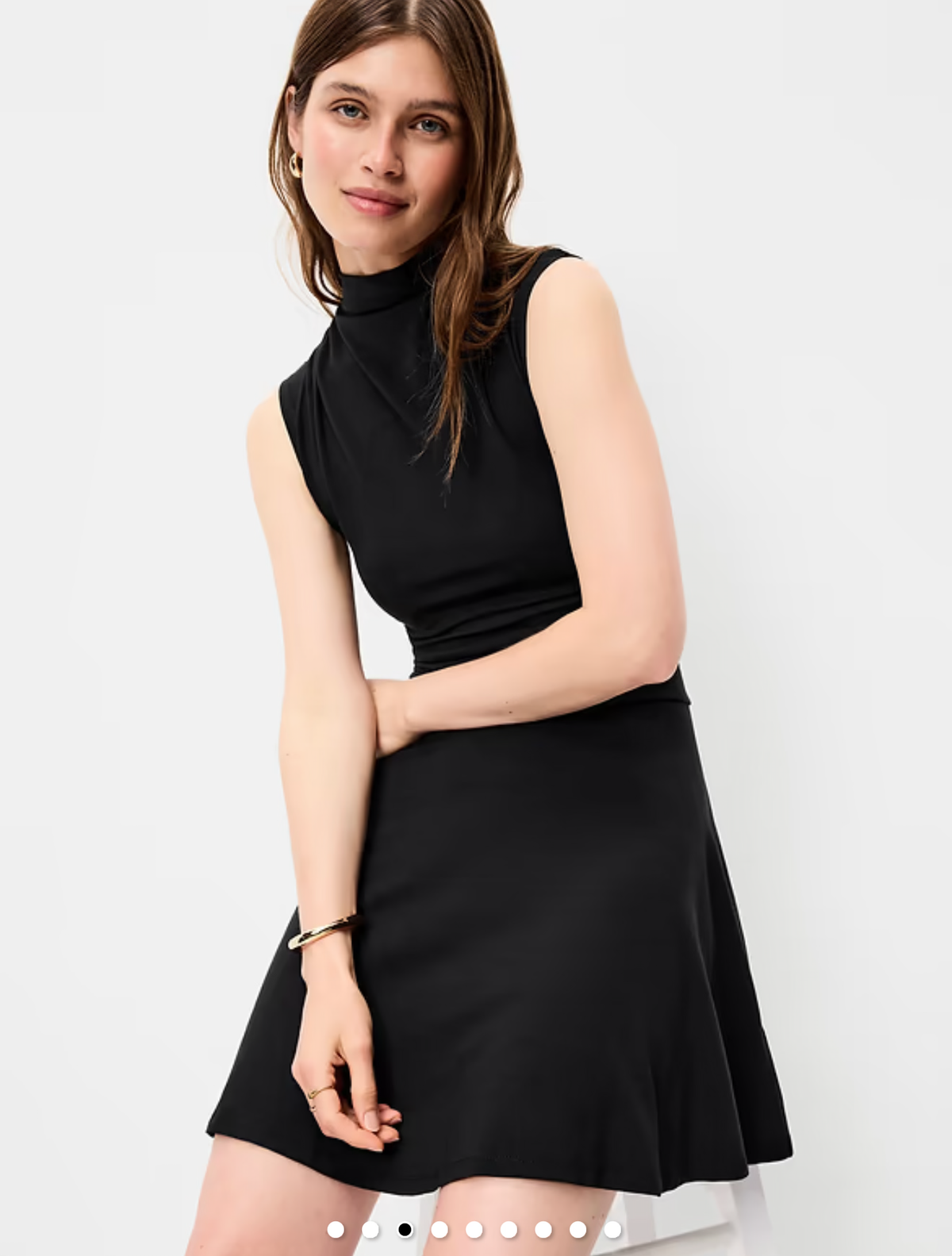 Vestido Old Navy negro