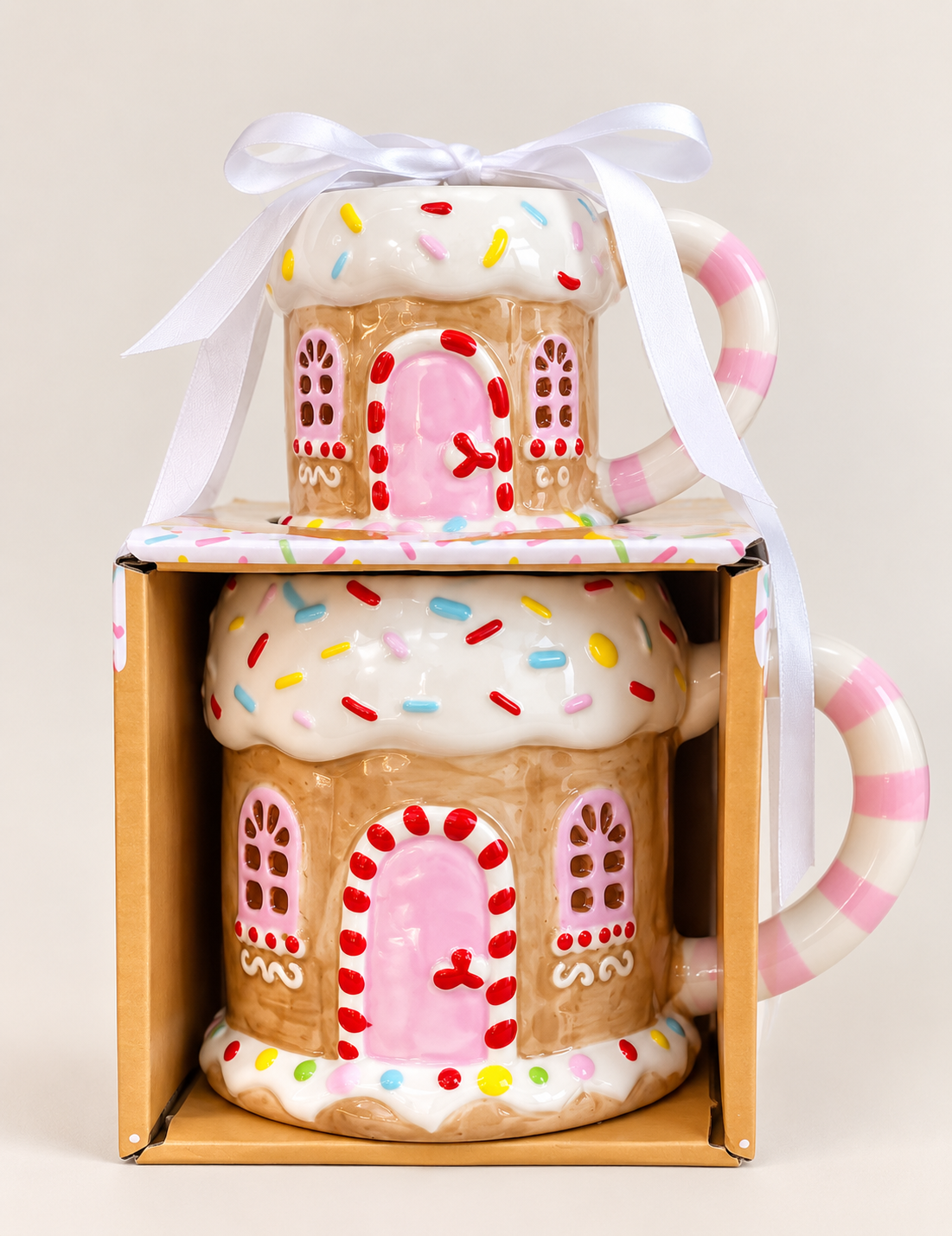 Set de 2 tazas de jengibre