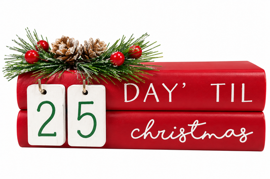 Libro calendario day til Christmas