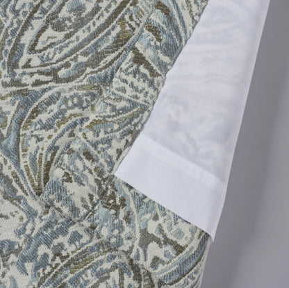J Queen New York Giovani 84 x 50 pulgadas (127 cm * 213 cm) 4 cortinas