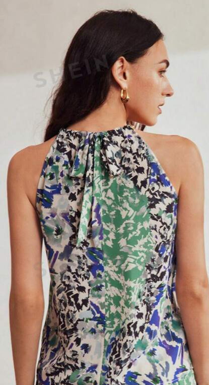 Camisa estilo halter