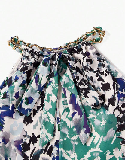 Camisa estilo halter