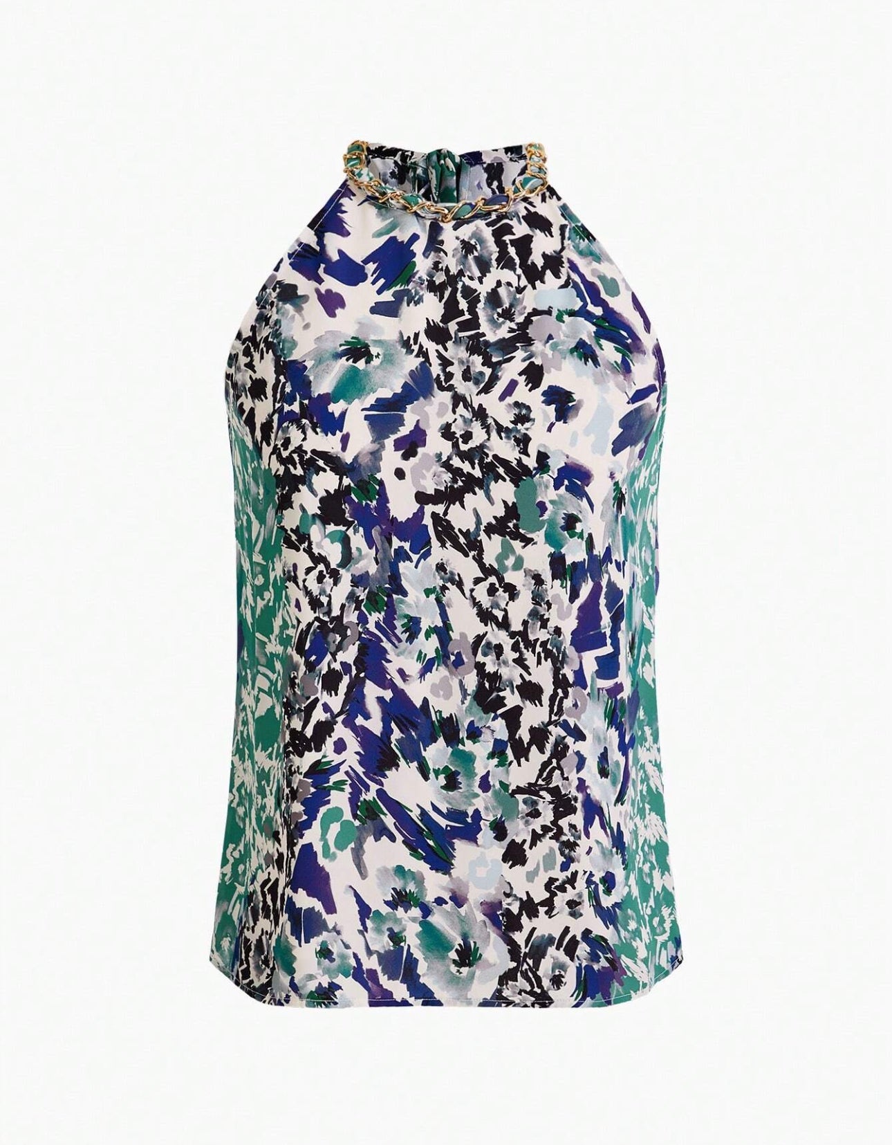 Camisa estilo halter