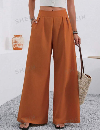 Pantalon de pierna ancha