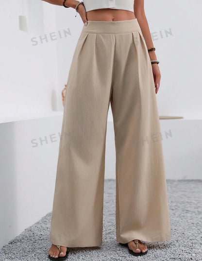 Pantalon de pierna ancha