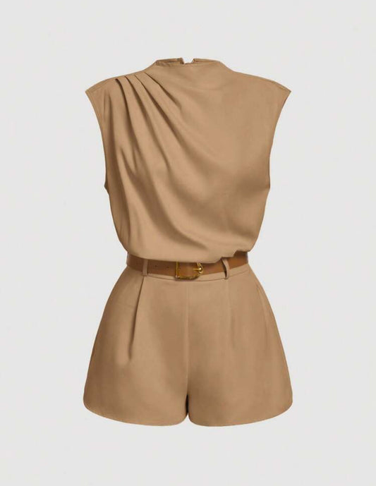 Mono corto beige