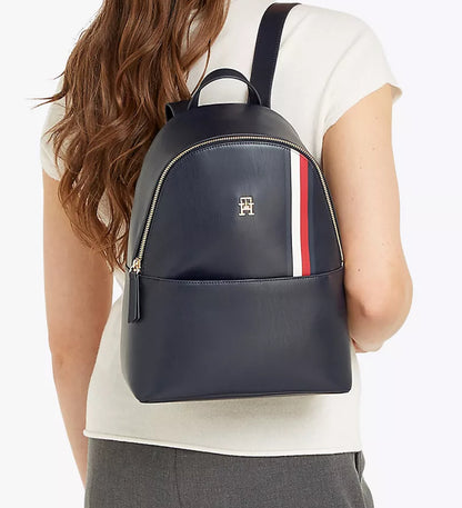Mochila de rayas Tommy Hilfiger