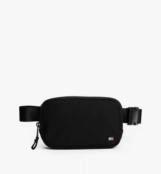 Belt bag Tommy Hilfiger Classic Flag - negra
