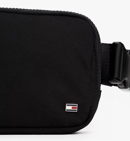 Belt bag Tommy Hilfiger Classic Flag - negra