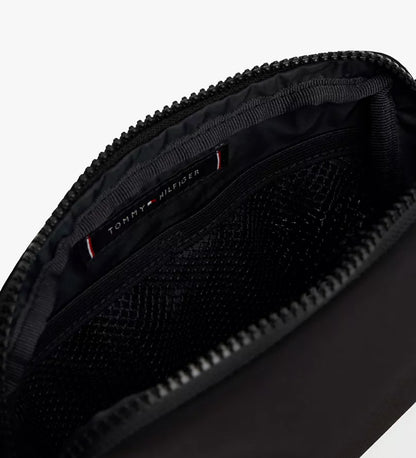 Belt bag Tommy Hilfiger Classic Flag - negra