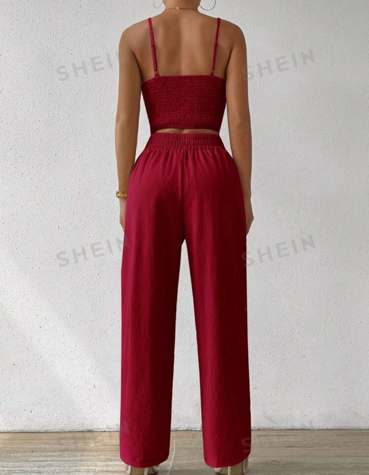 Conjunto rojo